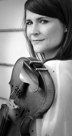 Marie-Noëlle Harvey violoniste